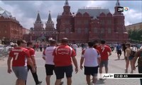 تقرير القناة الثانية : أجواء الجماهير المغربية في موسكو قبل مواجهة البرتغال