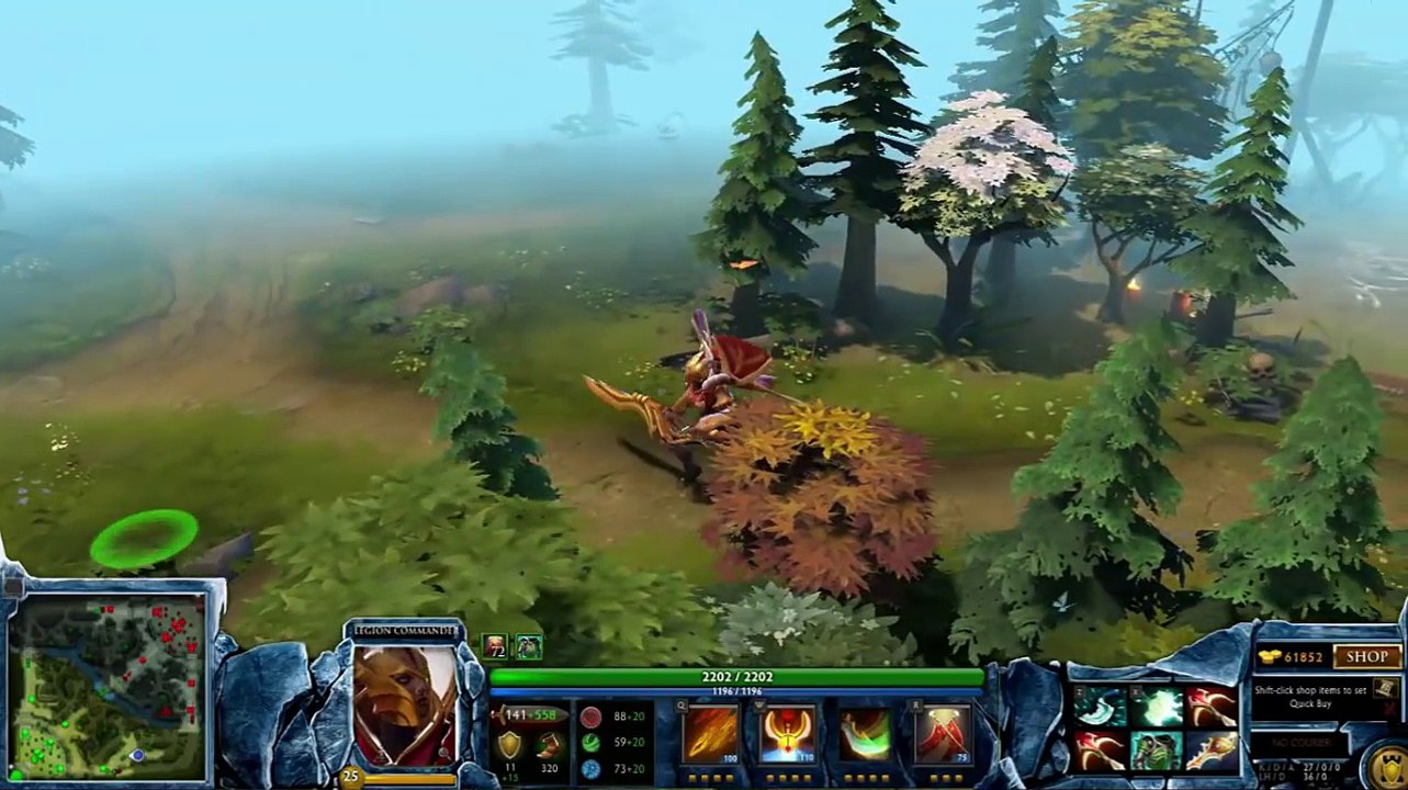 Dota 2 Legion Commander Best Mix Set Without Arcana (Low Price