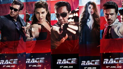 Скачать видео: Race 3 Actors Salary: Salman Khan | Bobby Deol | Jacqueline Fernandez | FilmiBeat