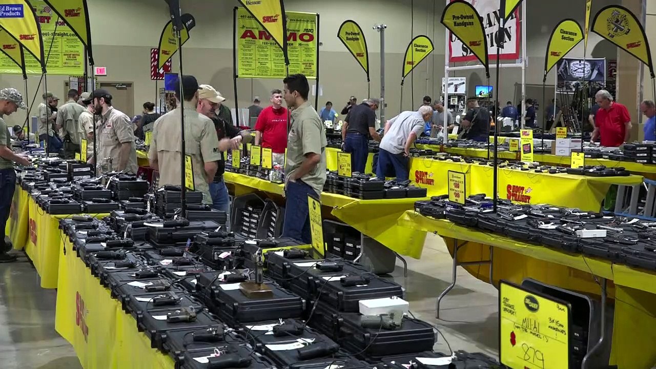 Les Américains possèdent 40% des armes de petit calibre