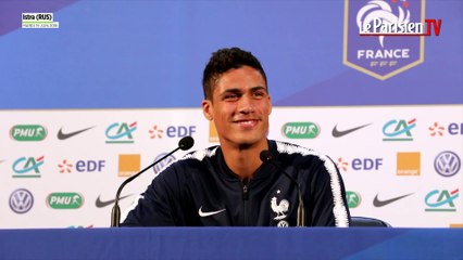 Varane aux journalistes : « Si vous pouviez être plus positif, ce serait cool »