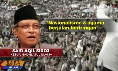 Said Aqil: Tidak Ada Kekerasan dalam Agama