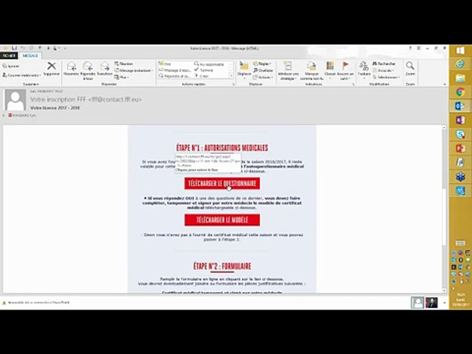 EXPLICATION LICENCE DEMATERIALISÉE
