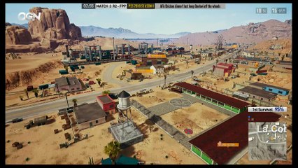 2018 HOT6 PUBG Survival Series Season2 Pro Tour - Match3 Round2