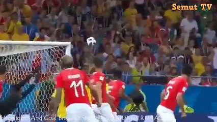 Highlights And Goal Brazil vs Swiss (1) - (1) PIALA DUNIA RUSIA 2018