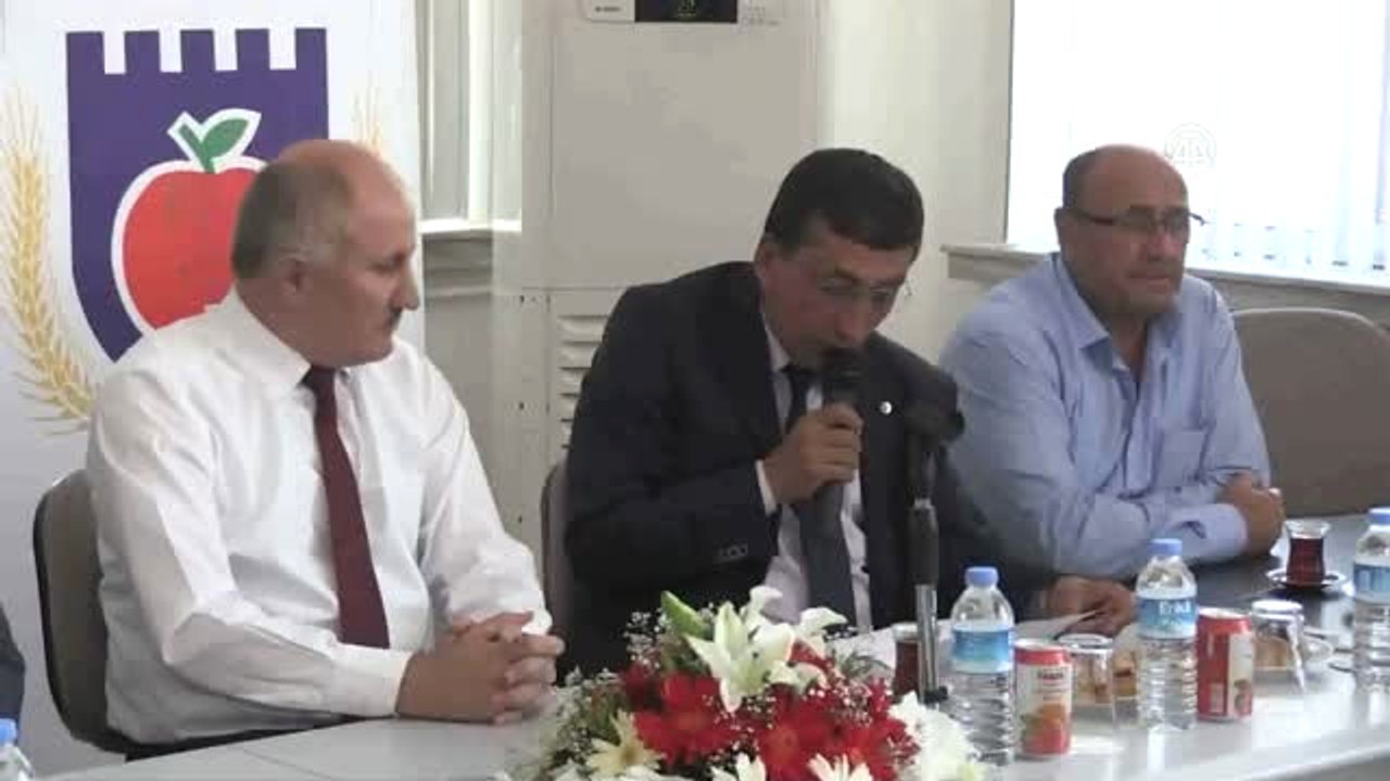 Karaman'da İlk Mahsül Arpa Satıldı