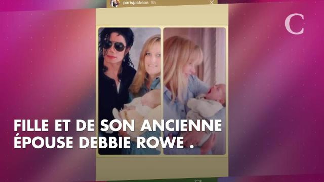 PHOTOS. Pour la fête des pères, Paris Jackson r...