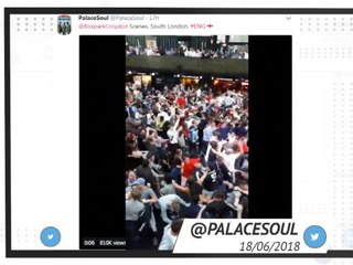 Скачать видео: Socialeyesed - England fans go crazy!