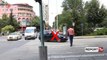 Report Tv - Policia Rrugore, masa ndëshkuese për shoferët që nuk respektojnë këmbësorët