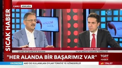 Bakan Özhaseki: " Hdp'ye Baraj Aştırıp AK Parti'yi 300'ün Altına Çekebilir Miyiz Hesabı Yapılıyor"