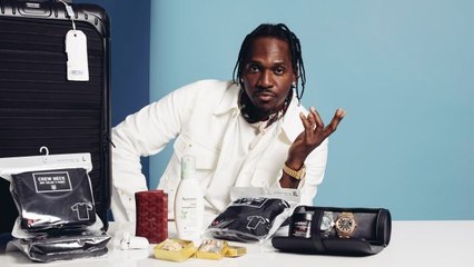 Pusha-T Knows the Importance of Moisturizing