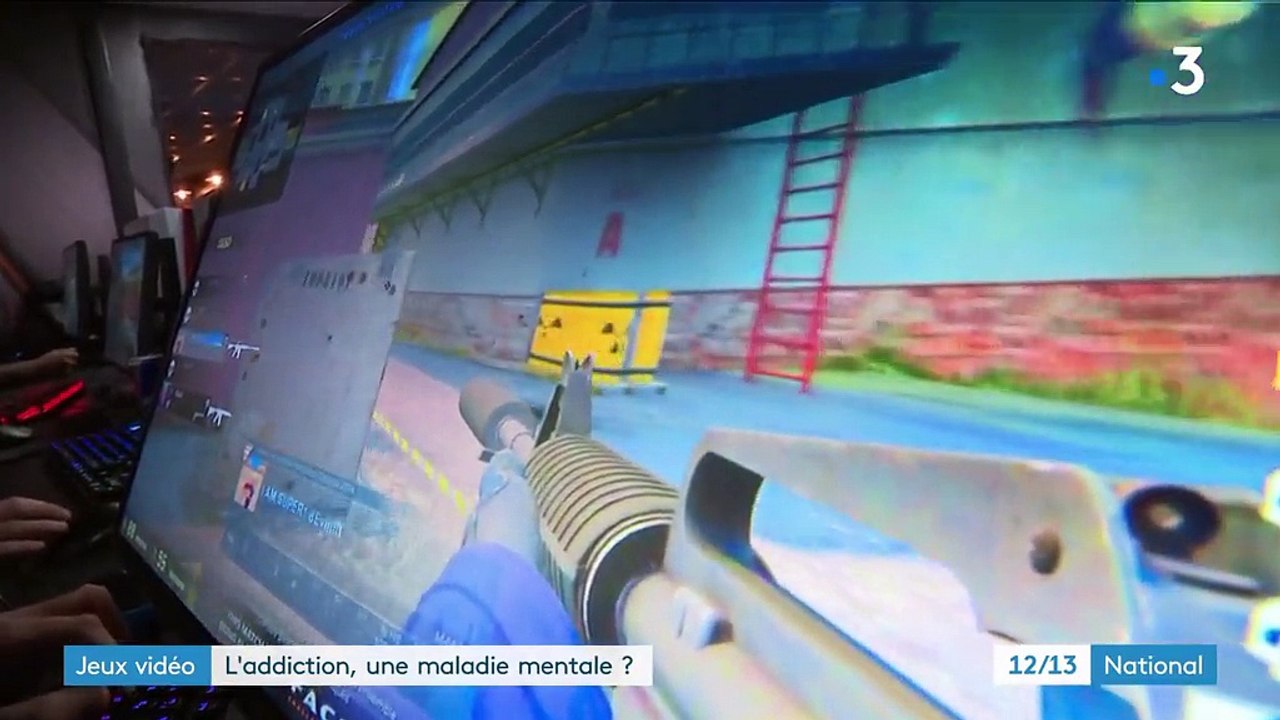Santé : l'addiction aux jeux vidéo reconnue comme maladie mentale par l'OMS