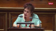 Asile et immigration : « De ce texte comme des autres, le demandeur d’asile sortira perdant » prévient Esther Benbassa, sénatrice (écologiste, apparentée RDSE) de Paris