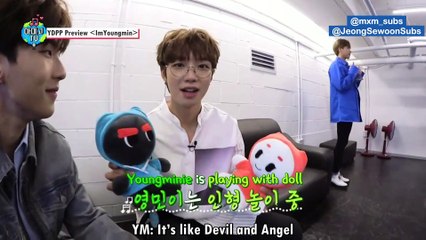 [ENG SUB] 180619 AmigoTV YDPP Teaser - Youngmin
