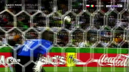 Sénégal Vs Pologne ( Focus sur Sadio Mané)