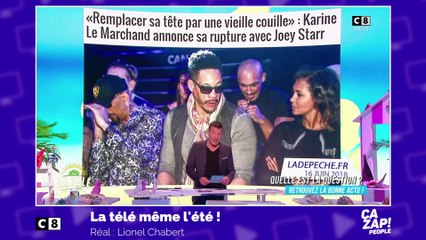 Karine Le Marchand et JoeyStarr : les raisons de leur séparation