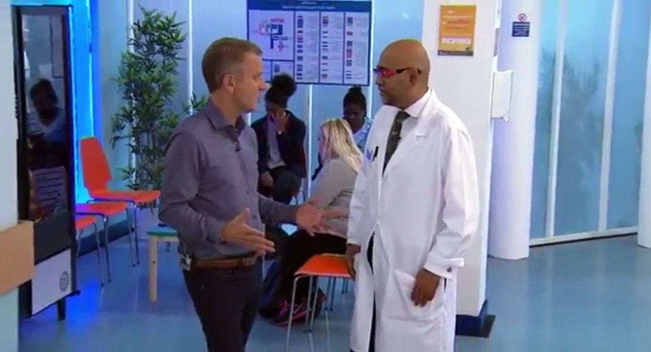 Jeremy Kyle  039 s Emergency Room S03  E06 E 6 - Part 01