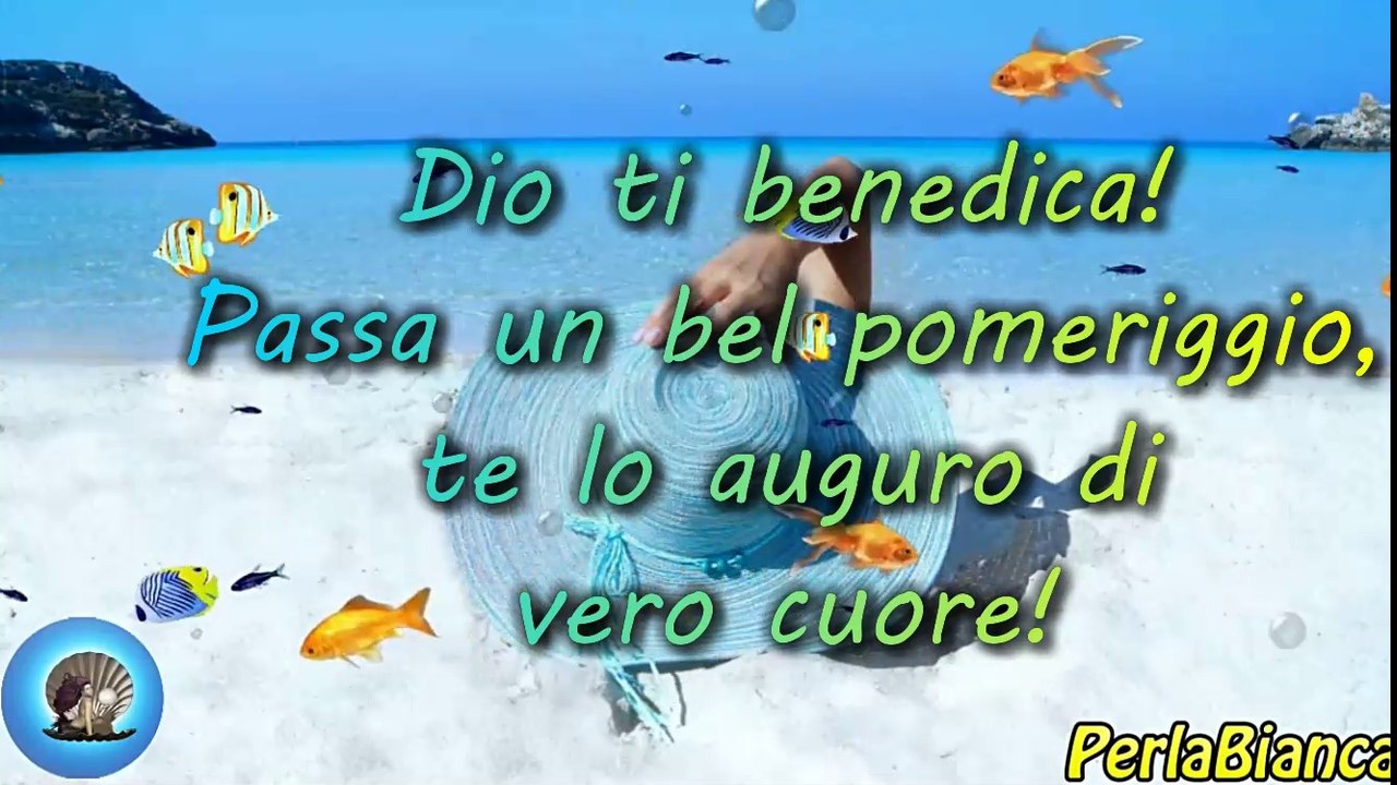 Buon pomeriggio e realizza i tuoi sogni con tutto il tuo essere 