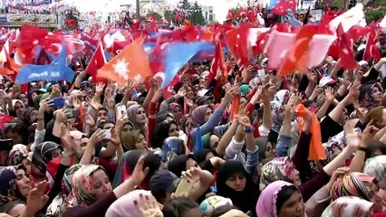 Video herunterladen: Cumhurbaşkanı Erdoğan, AK Parti mitinginde halka hitap etti - Detaylar - VAN