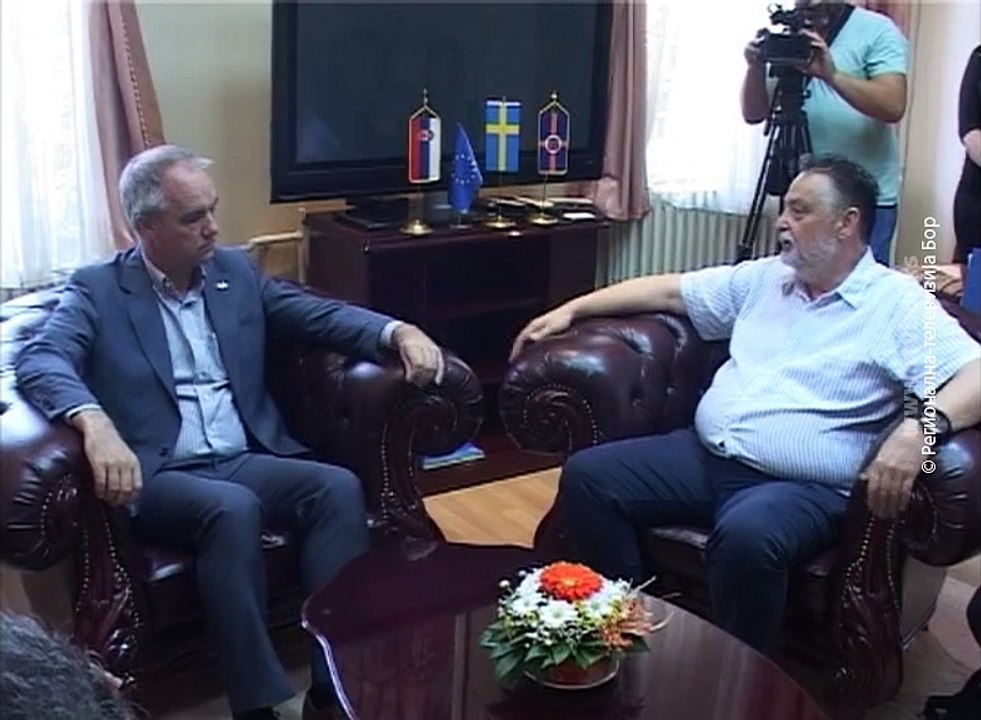 PRIJEM ZA AMBASADORA ŠVEDSKE, 19.jun 2018. (RTV Bor)