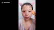 Female makeup artist from China transforms herself into Cristiano Ronaldo
