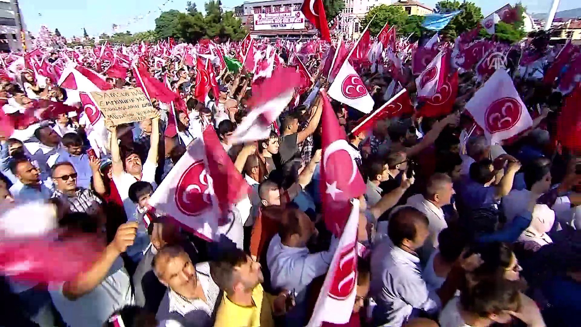 Mhp Devlet Bahceli Samsun Mitingi Konusmasi Youtube