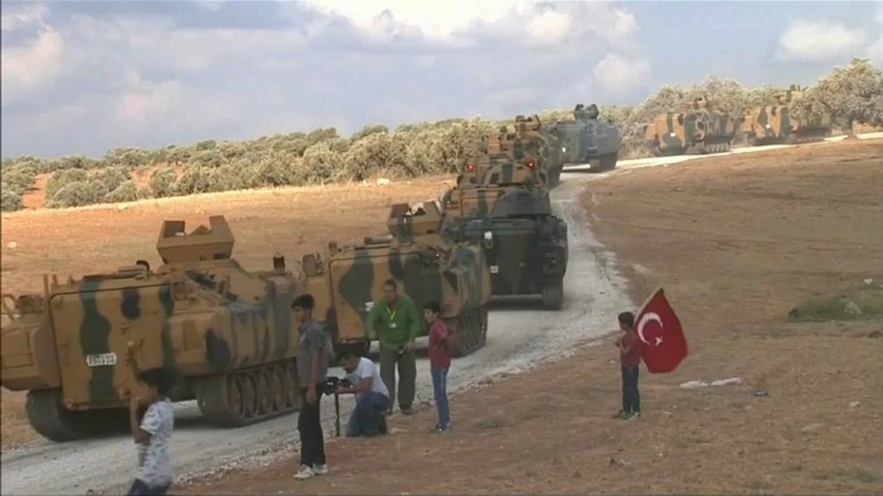 Siria: l'esercito turco entra a Manbij