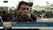 Maestros peruanos inician huelga indefinida por mayor inversión