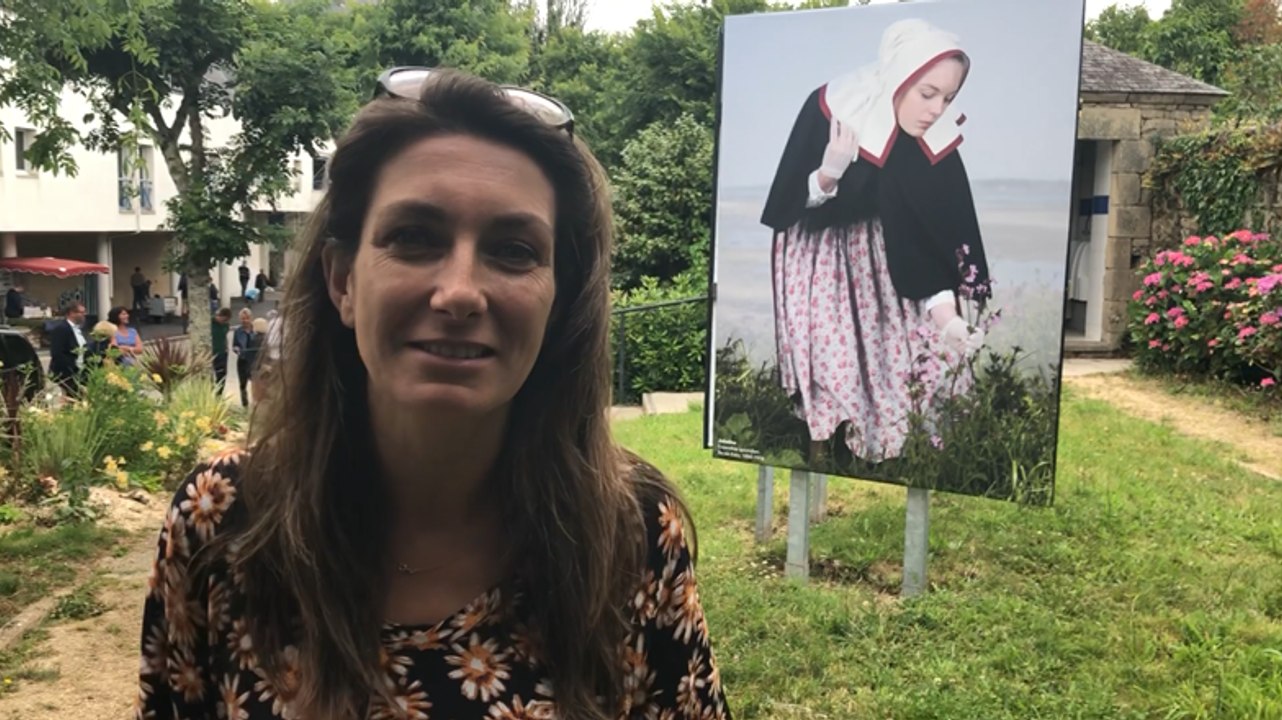 Anne-Claire Coudray inaugure Escales Photos