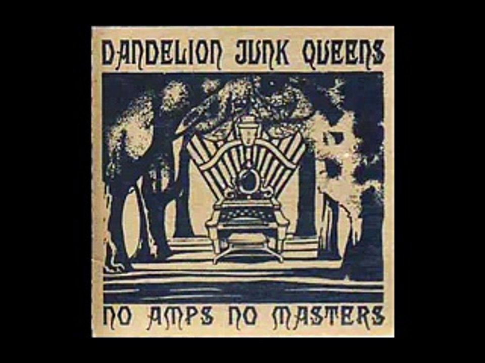 Dandelion Junk Queens_ Fuligen Cloak