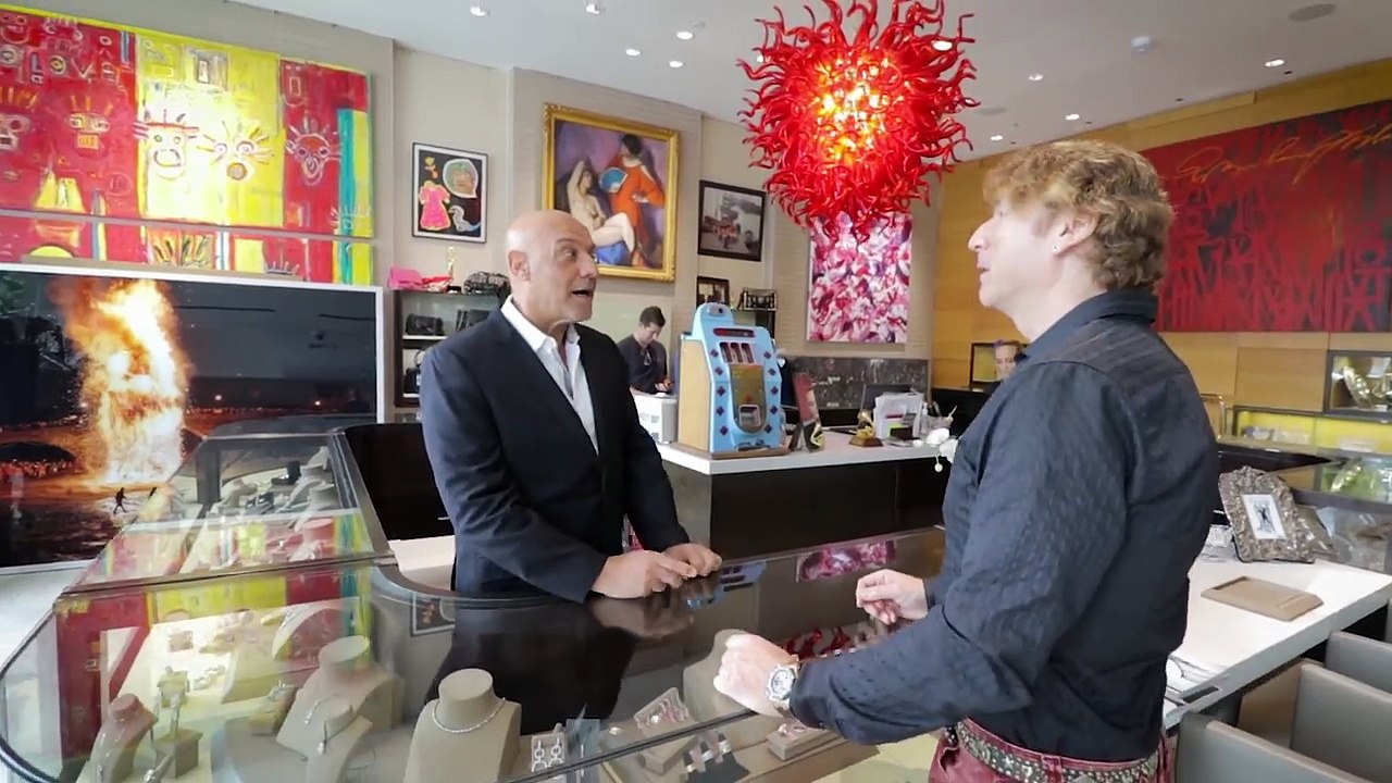 Buying an F40 from Yossi Dina of Beverly Hills...