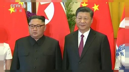 Kim Jong-un visits China following historic Trump summit