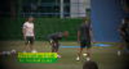 Neymar limps out of Brazil training