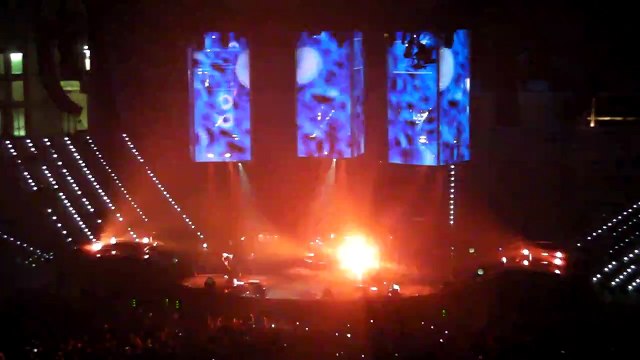 Muse - Map of the Problematique, Torino Palasport Olimpico, Turin, Italy 12/4/2009