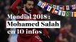 Coupe du Monde 2018 : 10 choses à savoir sur l'Egyptien Mohamed Salah