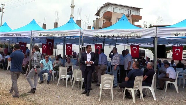 Şırnak'ta şehit olan Piyade Onbaşı Çağatay Necati Dinç'in babaevi - İZMİR