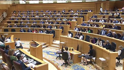 Discusión en el Senado sobre la prisión permanente revisable