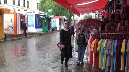 Bolu'da Sağanak Yağış Su Baskınlarına Neden Oldu Hd