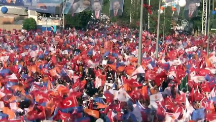 Cumhurbaşkanı Erdoğan: 'Bu meydan bana 24 Haziranda tarih yazmaya hazırlanan Adanayı gösteriyor' - ADANA