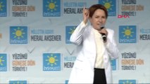 Kocaeli -İyi Parti Cumhurbaşkanı Adayı Meral Akşener Kocaeli'nde Konuştu-3