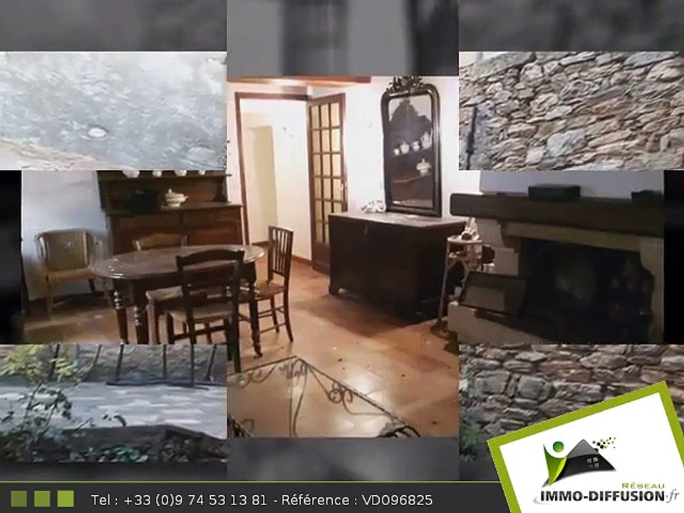 Maison A vendre Faugeres 90m2 - VILLAGE MEDIEVAL