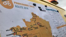 La route du Tour de France réparée dans les temps