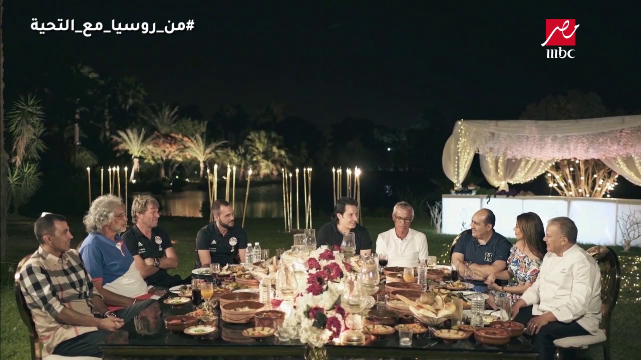 #كوبر يوجه رسالة مؤثرة للشعب المصري ويغني بلادي بلادي
