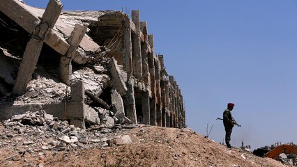 Syria accused of war crimes in Eastern Ghouta