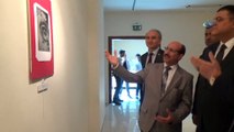 Mahkeme başkanından, “Şehit Savcı Mehmet Selim Kiraz” anısına resim sergisi