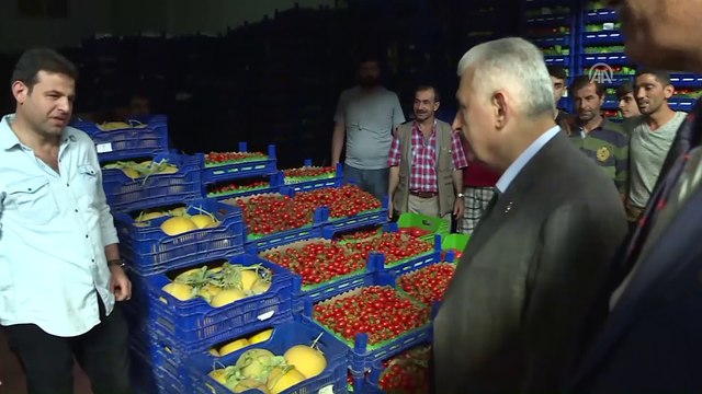 Başbakan Yıldırım: 'Terör örgütünün kökünü bu topraklardan kazıyacağız' - İZMİR