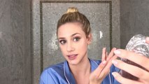 Watch Riverdale Star Lili Reinhart's Guide to Fresh-Faced Makeup