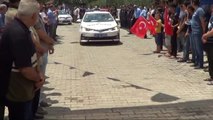 Şehit Uzman Çavuş İzzet Ak'ın Naaşı Son Yolculuğuna Uğurlanıyor