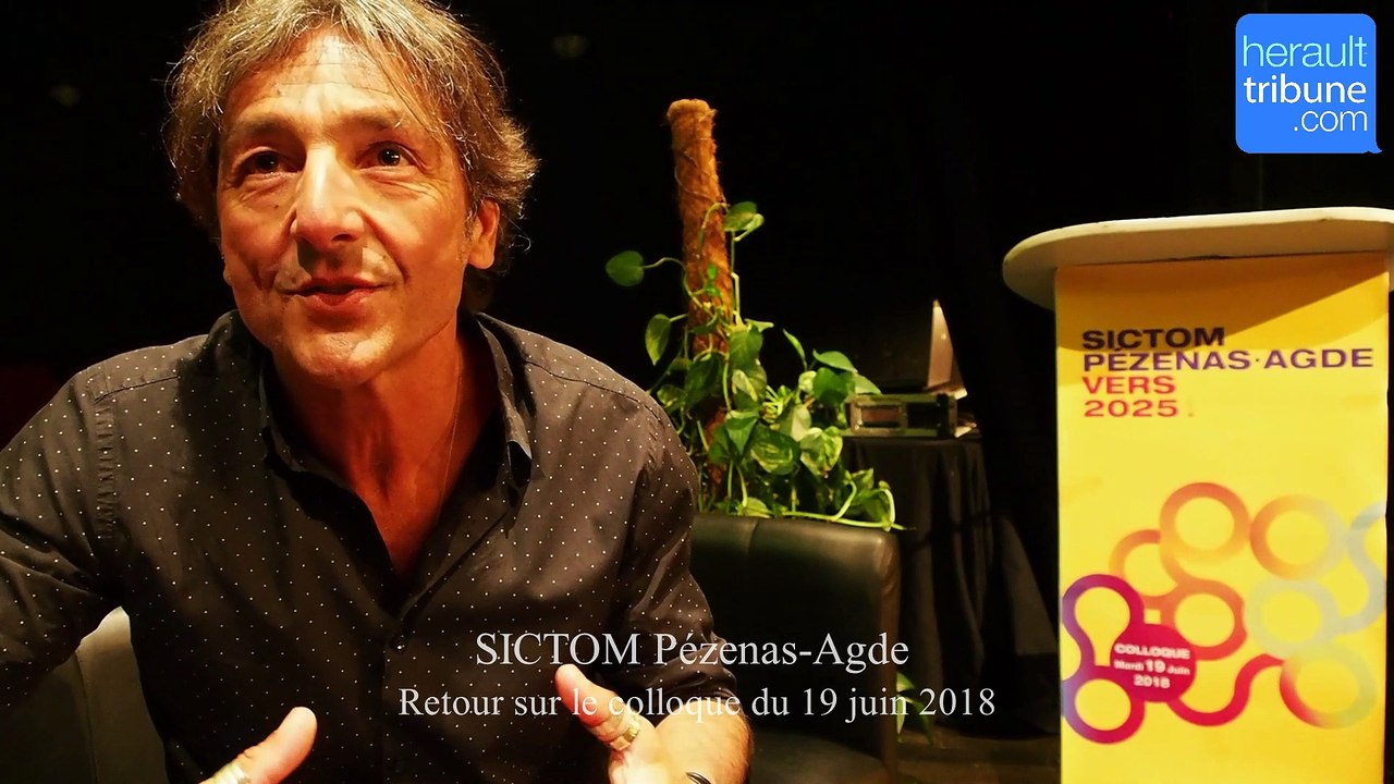 PEZENAS - Retour sur le colloque du SICTOM Pézenas-Agde