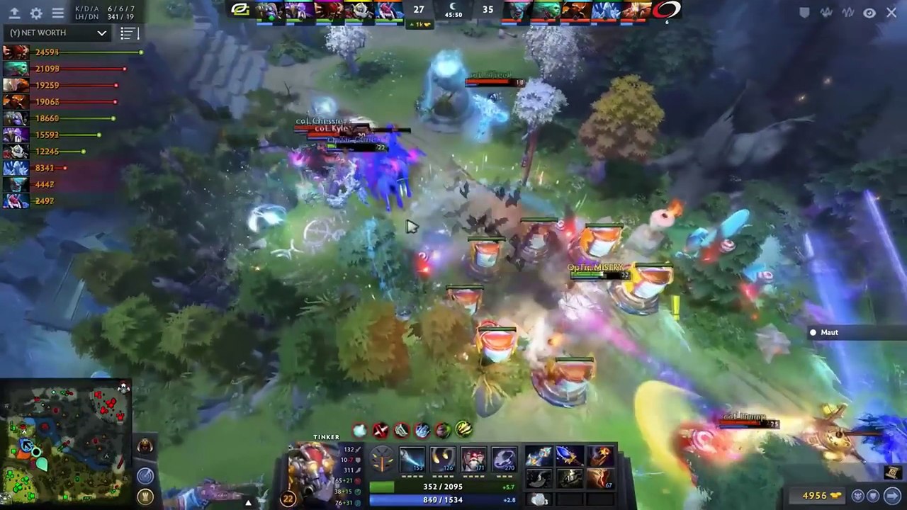 OpTic vs CompLexity - NA Elimination - Captains Draft 4.0 DOTA 2